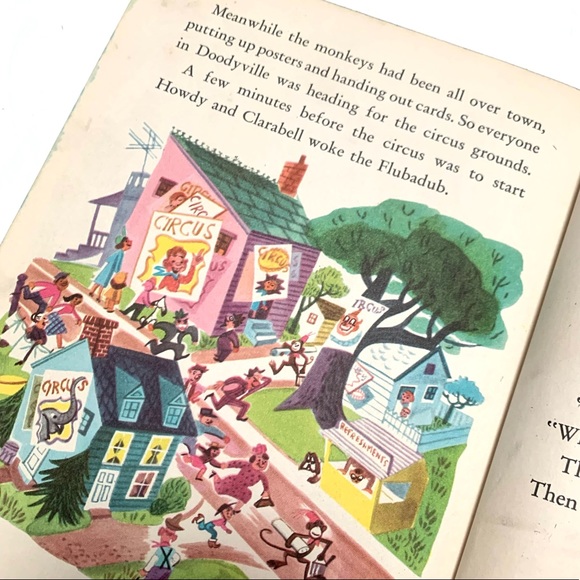 Vintage Howdy Doody’s Circus Golden Book - Picture 6 of 8